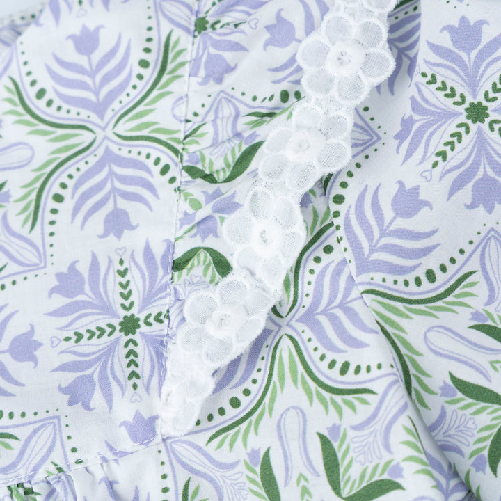 Nadine 3/4 Sleeve Blouse