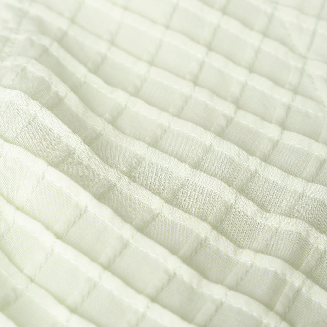 Button-up Light Green Sleeveless Midi Dress