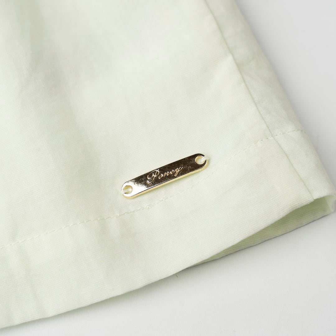 Flowers Applique Sleeveless Blouse