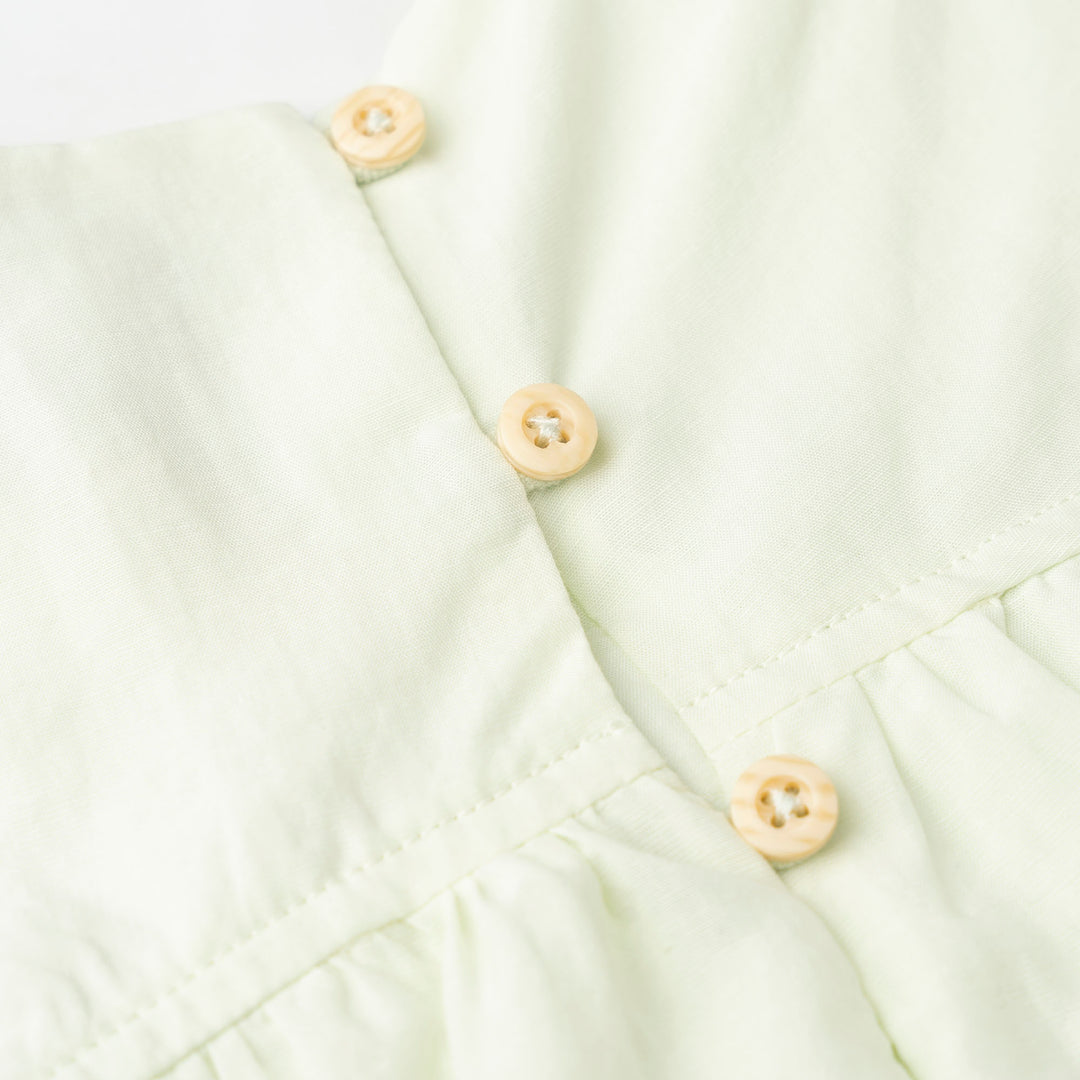 Flowers Applique Sleeveless Blouse