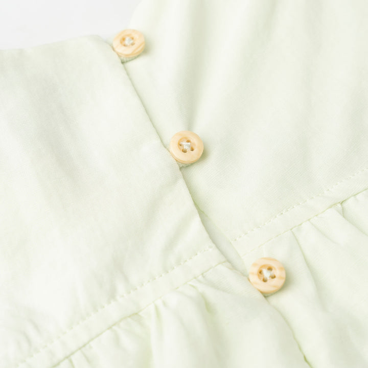 Flowers Applique Sleeveless Blouse