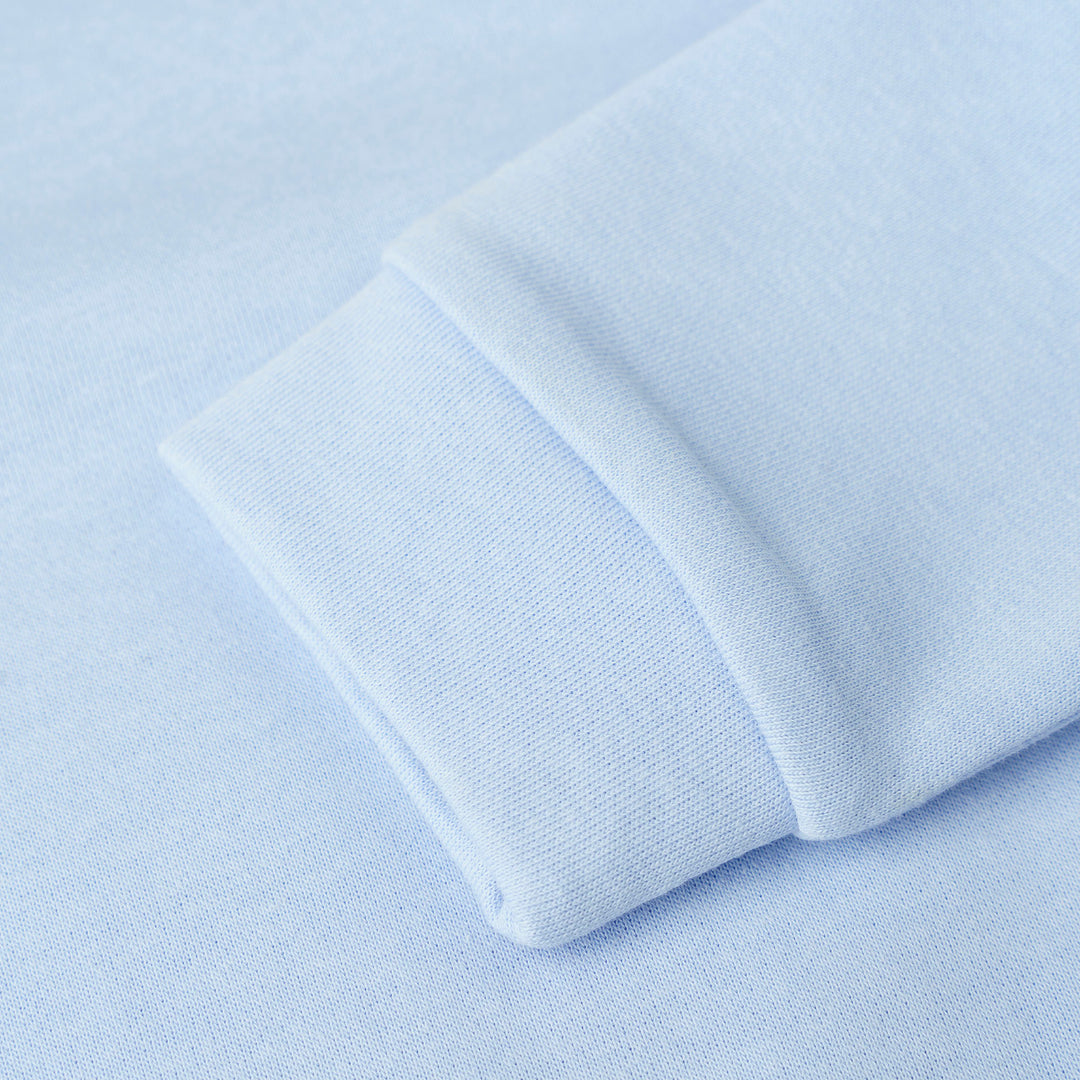 Long Sleeves Sweatshirt with RufflesLace Trims