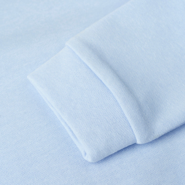 Long Sleeves Sweatshirt with RufflesLace Trims