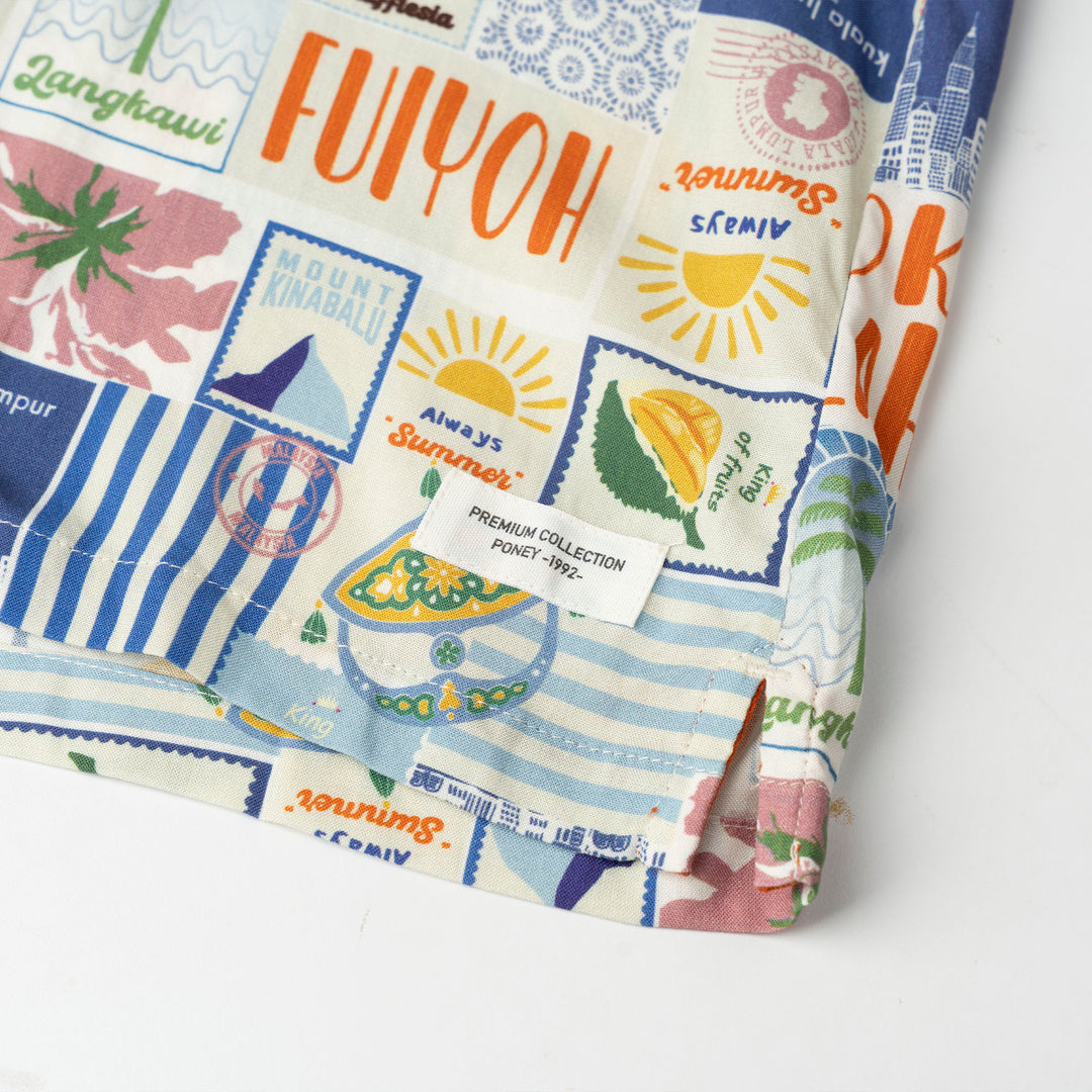 Urban Lokal Prints Bowling Shirt