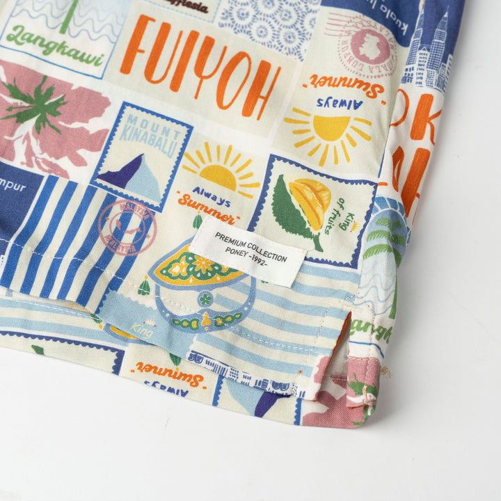 Urban Lokal Prints Bowling Shirt