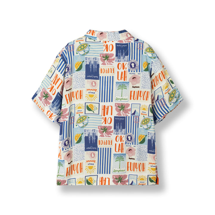 Urban Lokal Prints Bowling Shirt