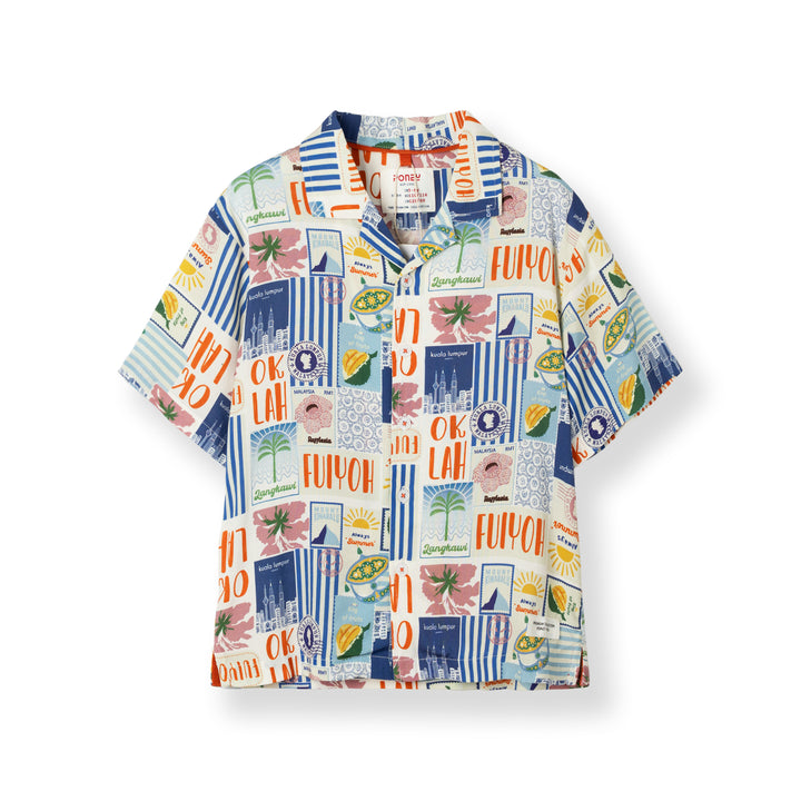 Urban Lokal Prints Bowling Shirt