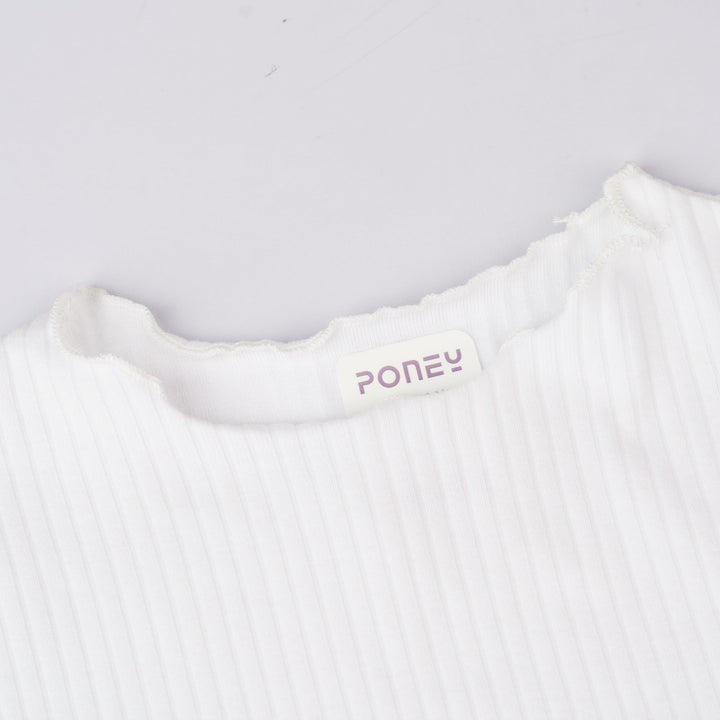 Poney Tulle Twirl Long Sleeve Dress (1260012KD)