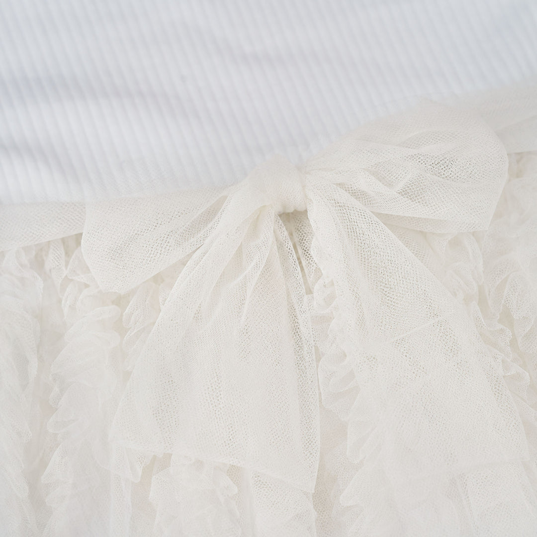 Poney Tulle Twirl Long Sleeve Dress (1260012KD)