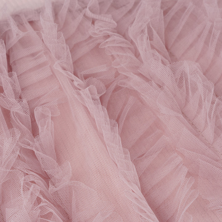 Poney Tulle Twirl Long Sleeve Dress (1260013KD)