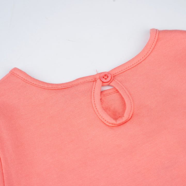 Poney Girls S/Sleeve Tee 8563