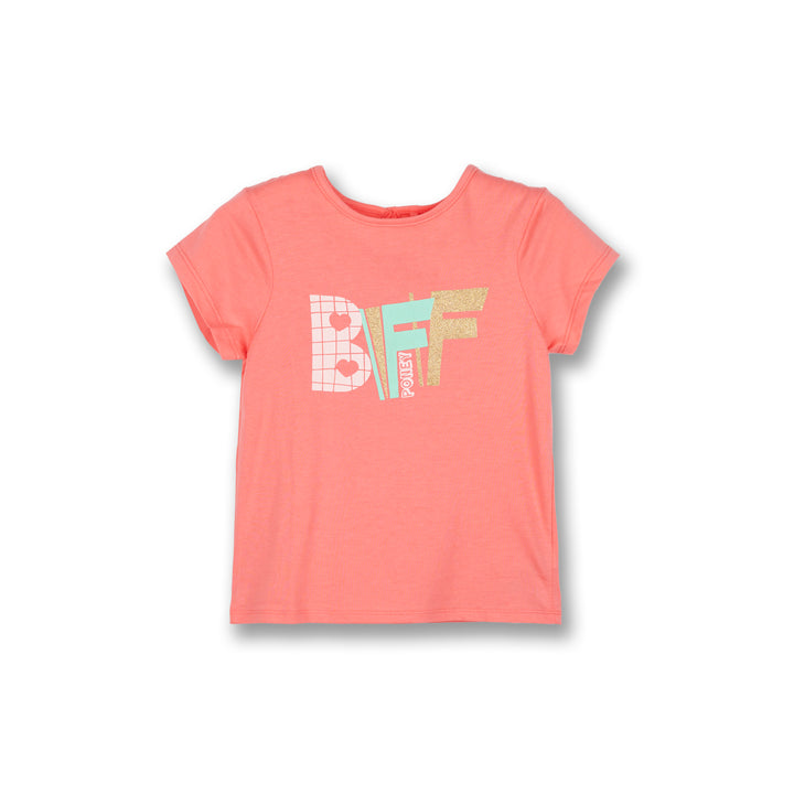 Poney Girls S/Sleeve Tee 8563