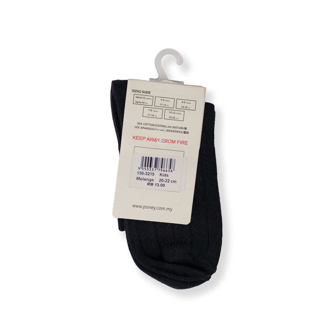 Poney Unisex Melange Socks 130-3215