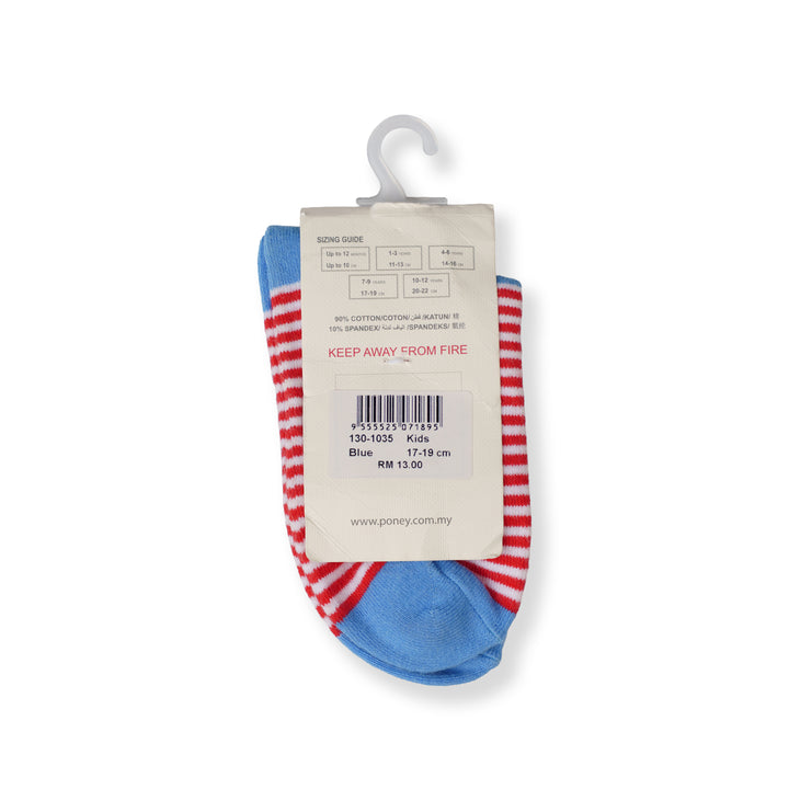 Poney Boy Blue Socks 130-1035