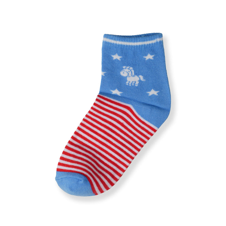 Poney Boy Blue Socks 130-1035