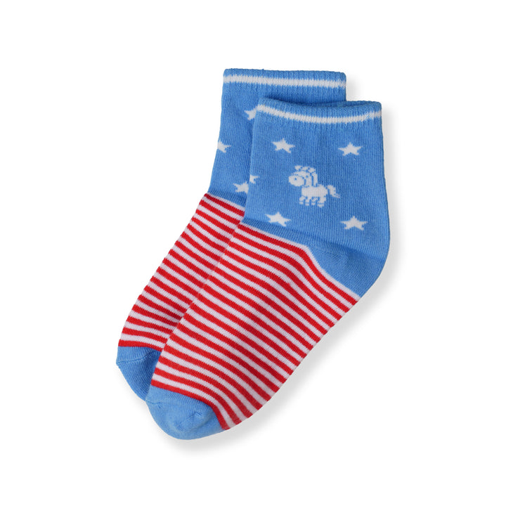 Poney Boy Blue Socks 130-1035