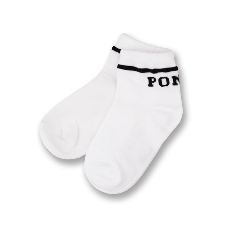 Poney Boys Comfortable Poney Logo Socks