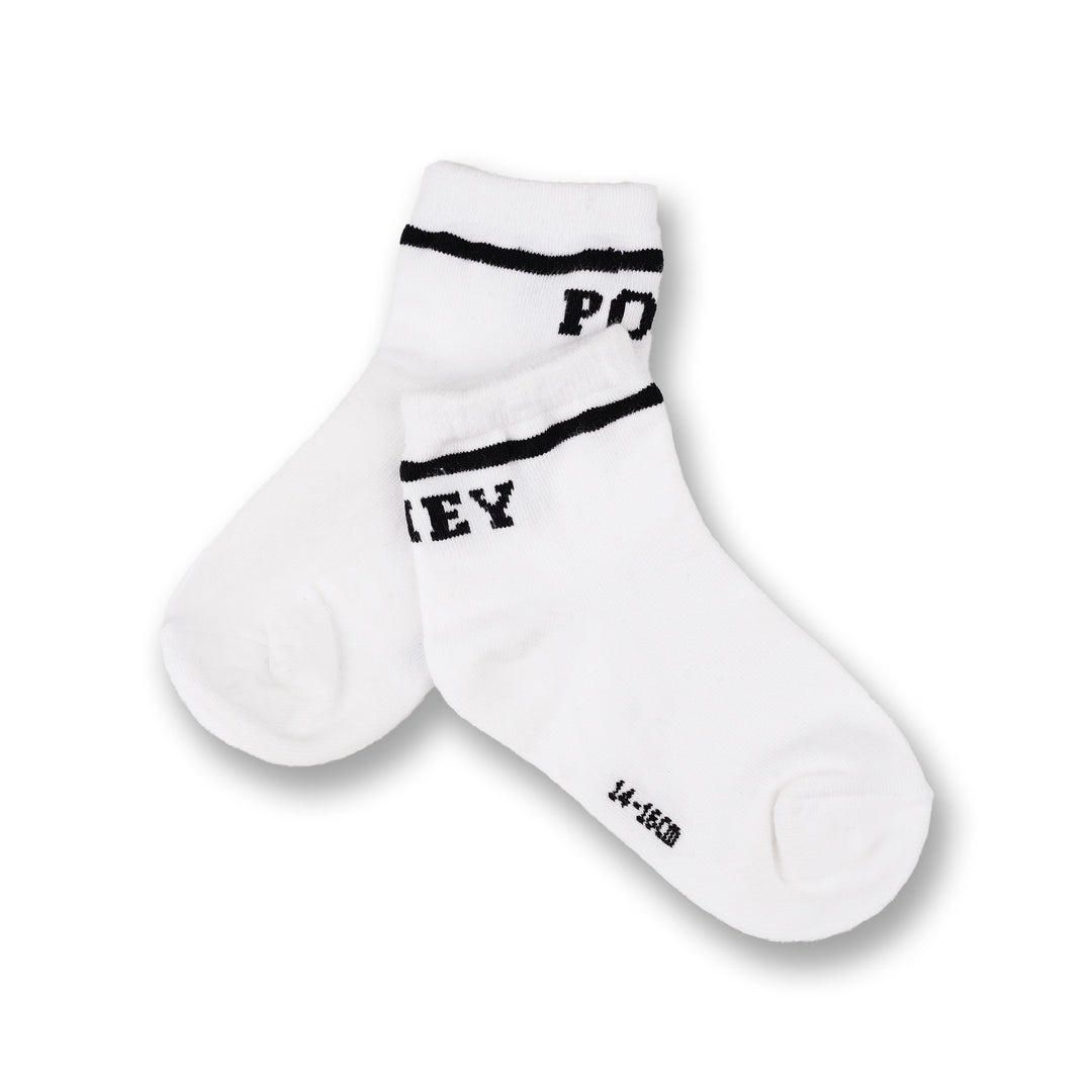 Poney Boys Comfortable Poney Logo Socks