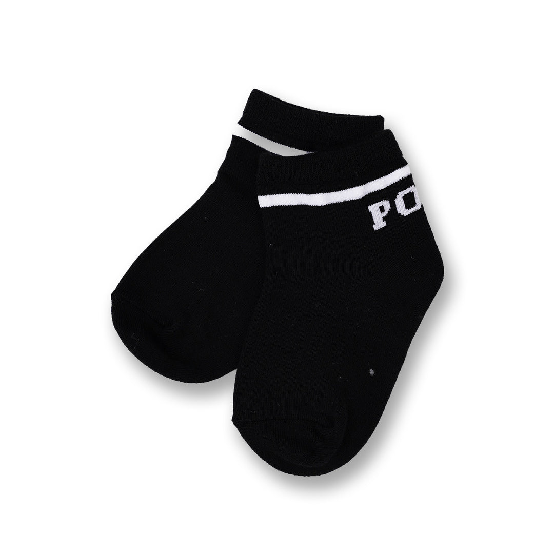 Poney Boys Comfortable Poney Logo Socks