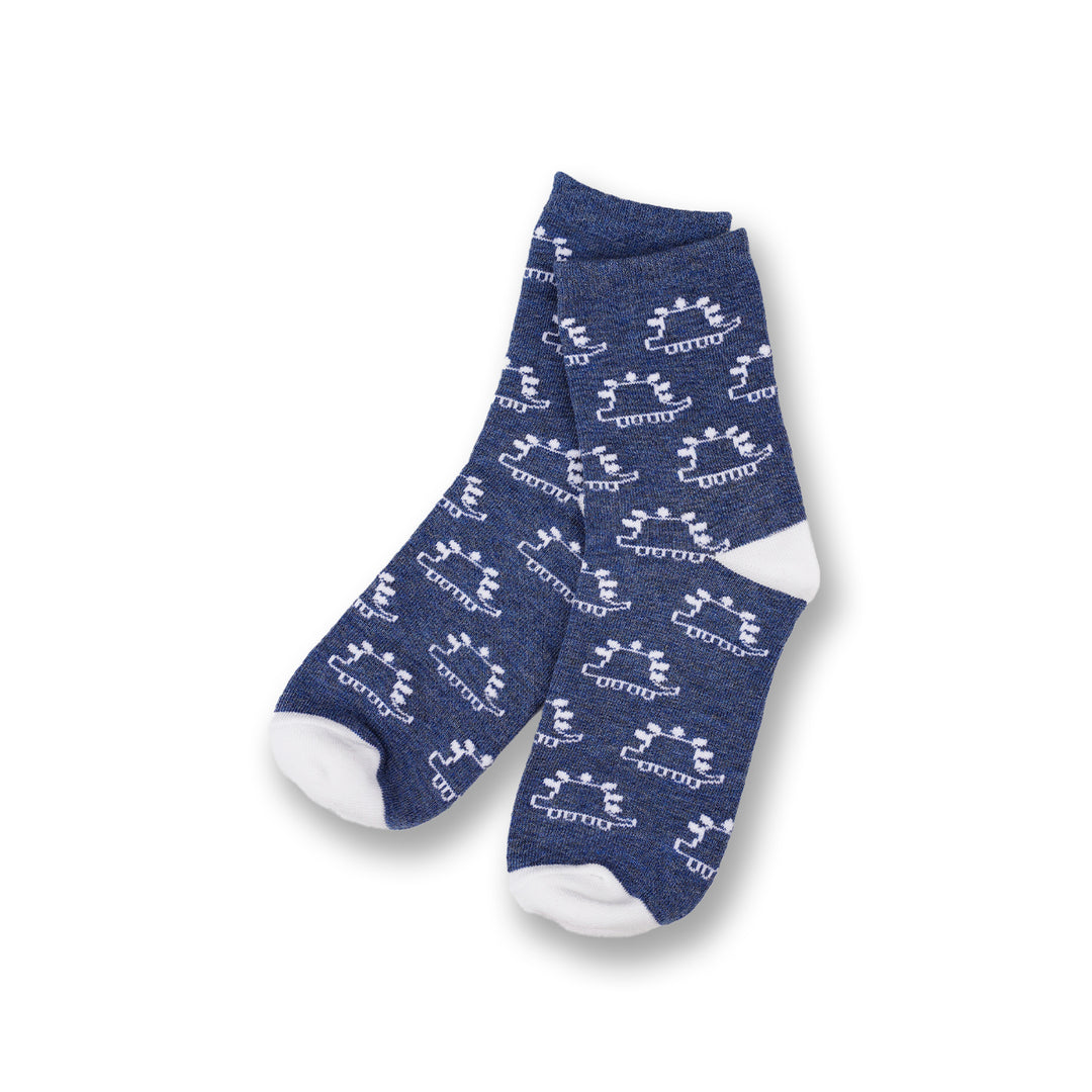 Poney Boys Comfortable Dinosaur Socks