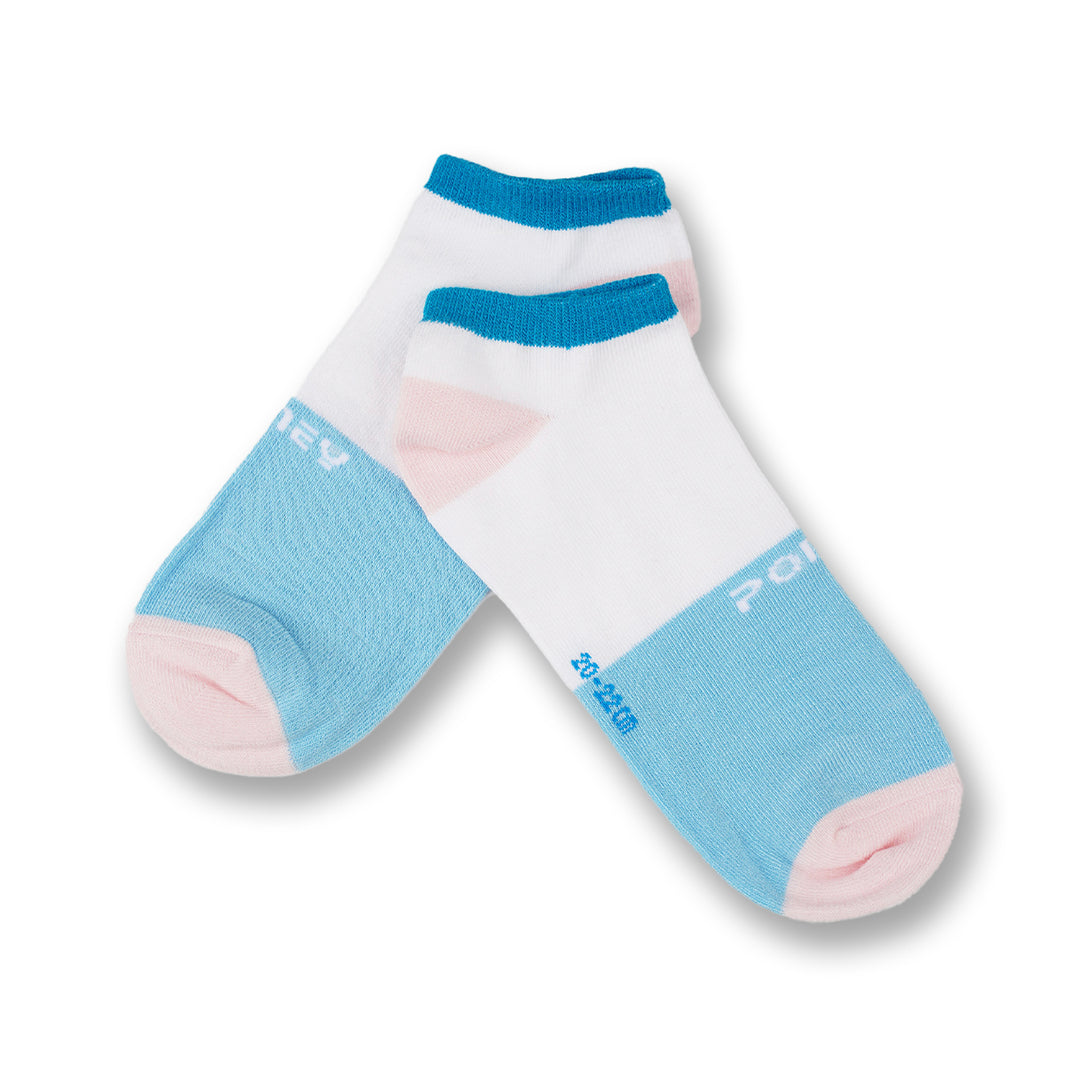 Poney Girls Comfortable Socks Assorted Colours