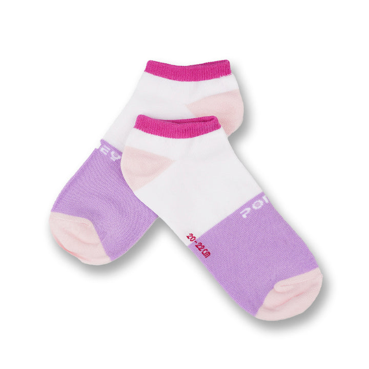 Poney Girls Comfortable Socks Assorted Colours
