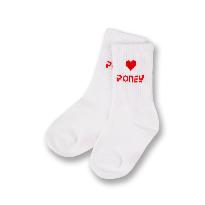 Poney Girls Comfortable Socks Assorted Colours