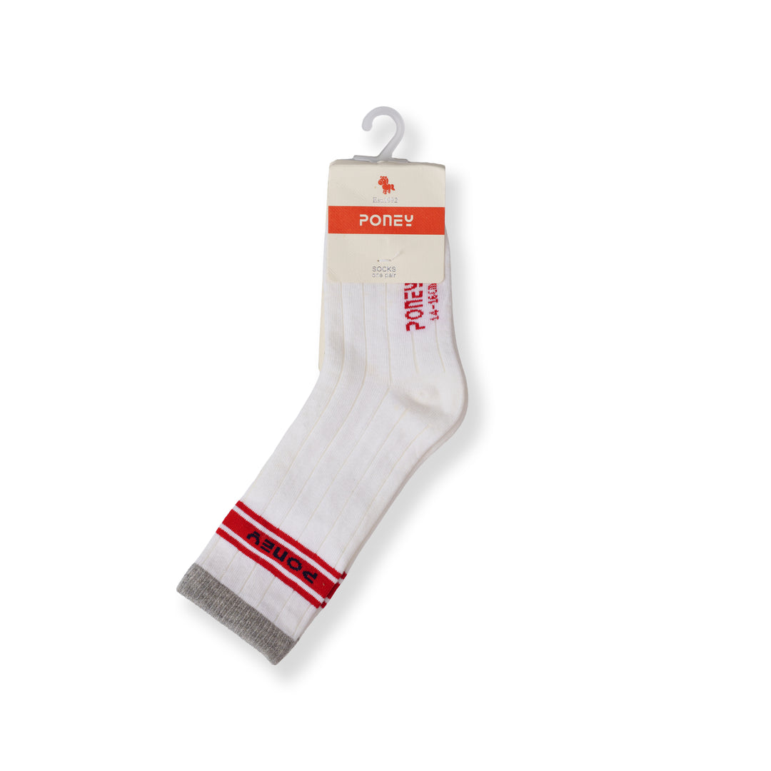 Poney Boy White Socks 130-2856