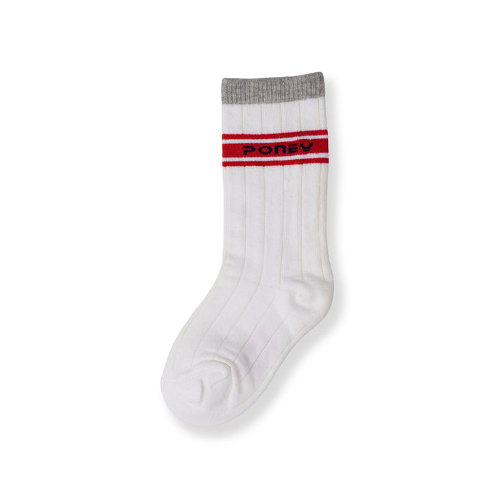 Poney Boy White Socks 130-2856