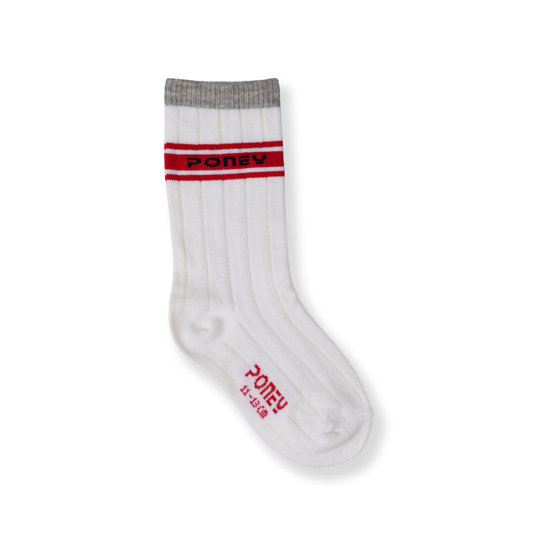 Poney Boy White Socks 130-2856