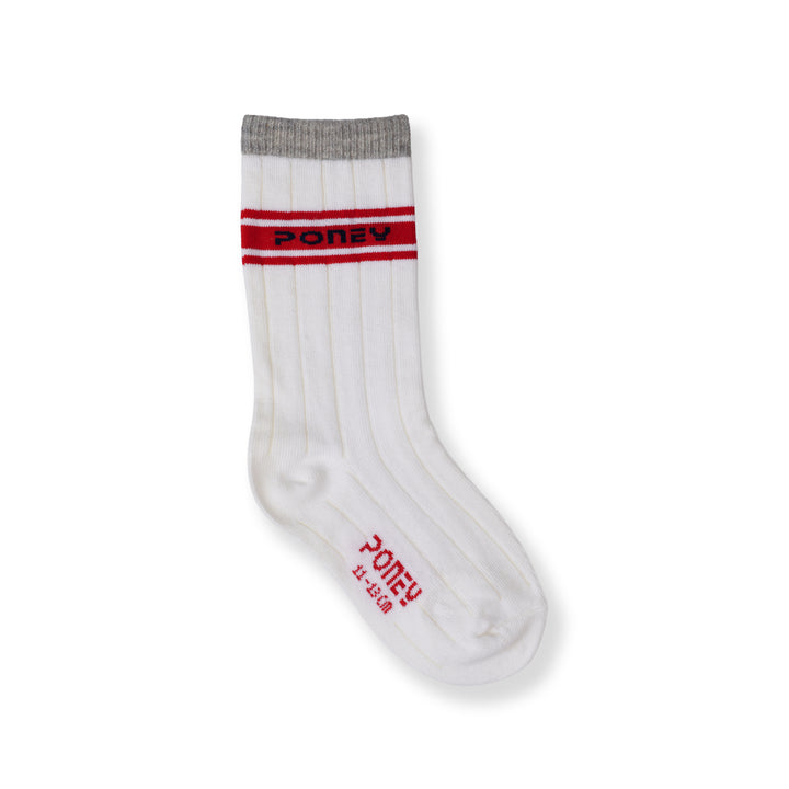 Poney Boy White Socks 130-2856