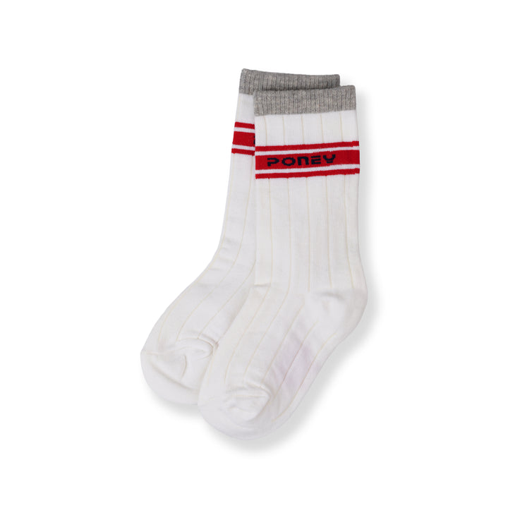 Poney Boy White Socks 130-2856