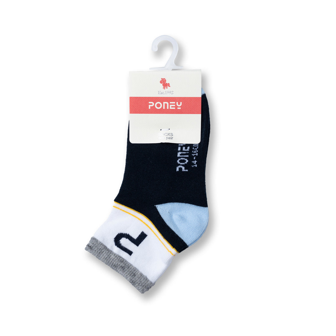 Poney Boys "P" Logo Socks