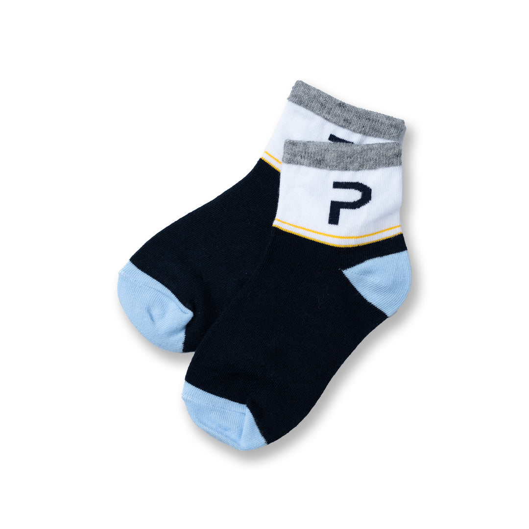 Poney Boys "P" Logo Socks