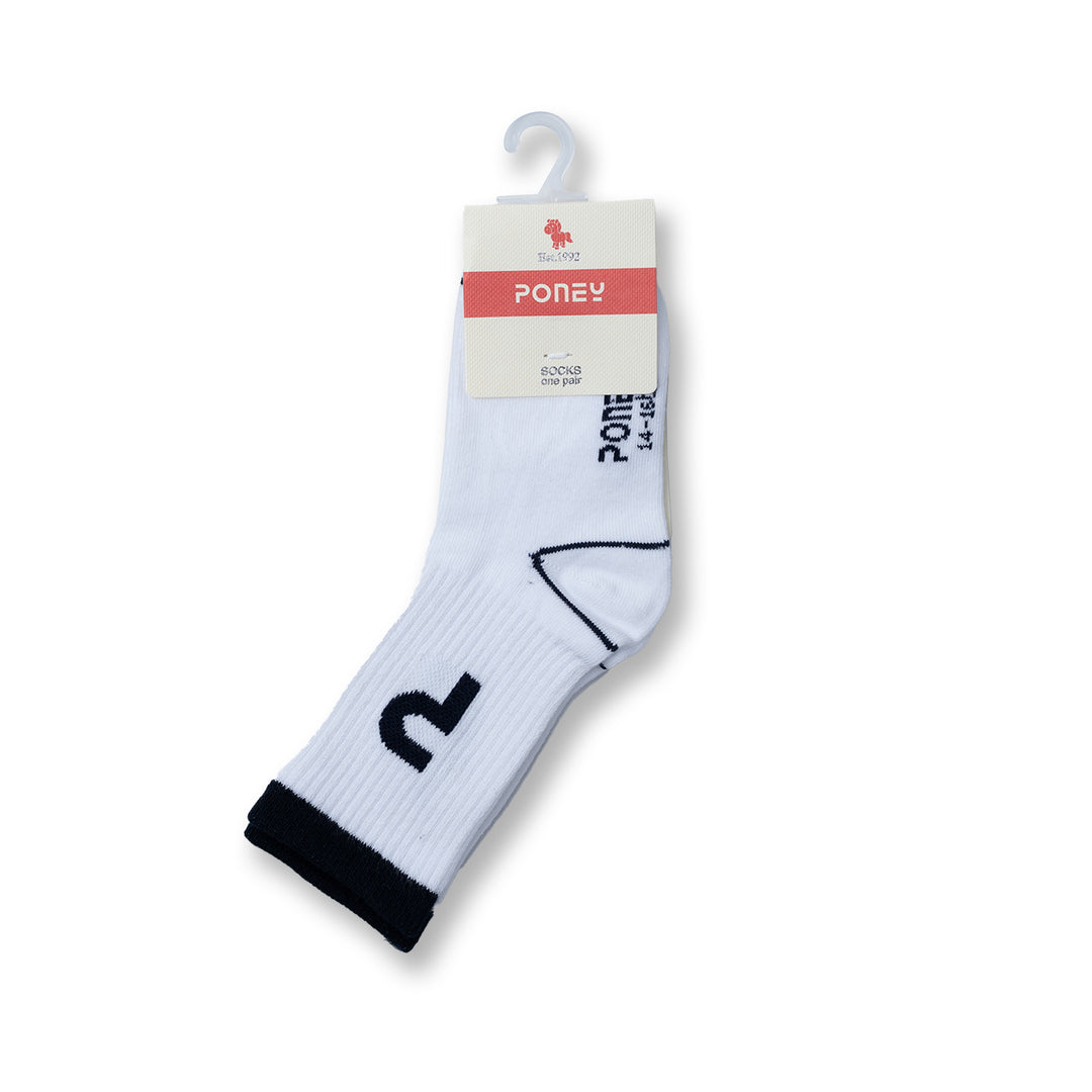 Poney Boys "P" Logo Socks