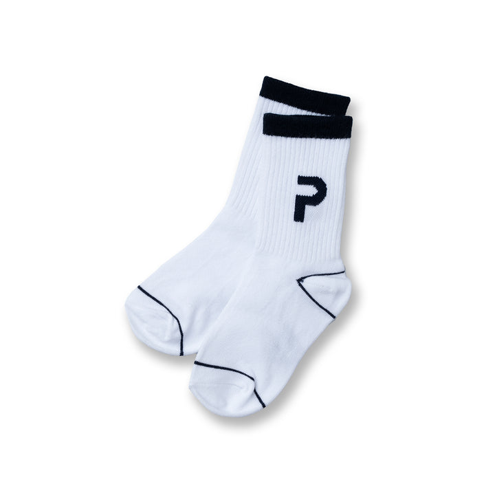 Poney Boys "P" Logo Socks