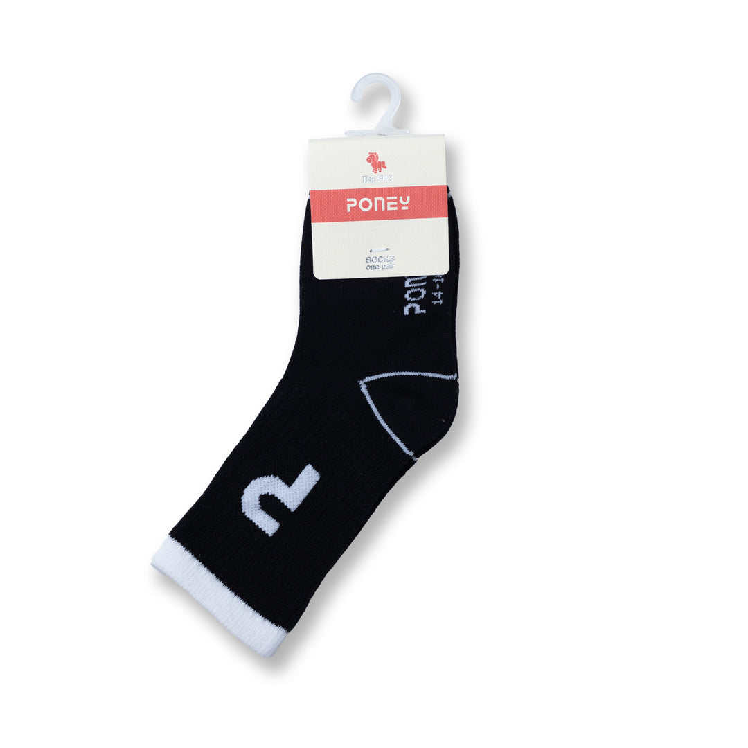 Poney Boys "P" Logo Socks