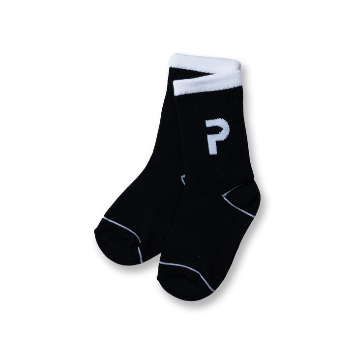 Poney Boys "P" Logo Socks