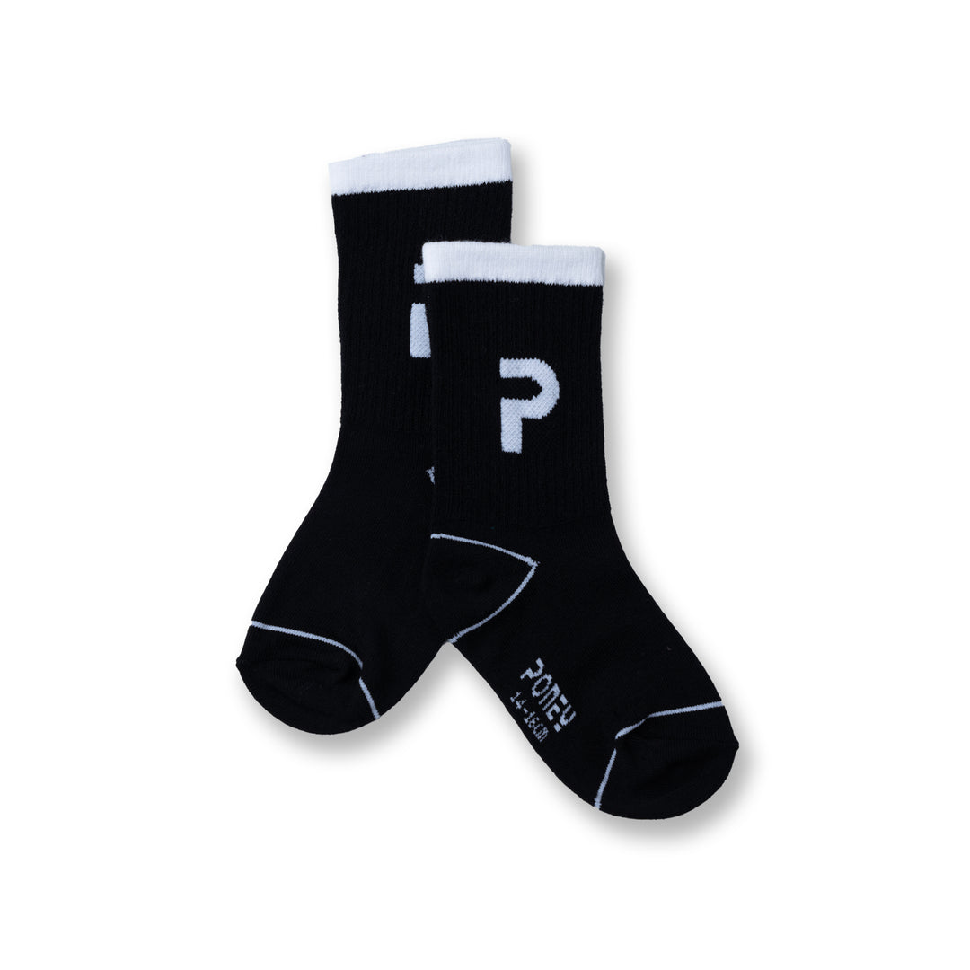 Poney Boys "P" Logo Socks