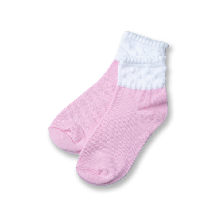 Poney Girls Ruffled Socks