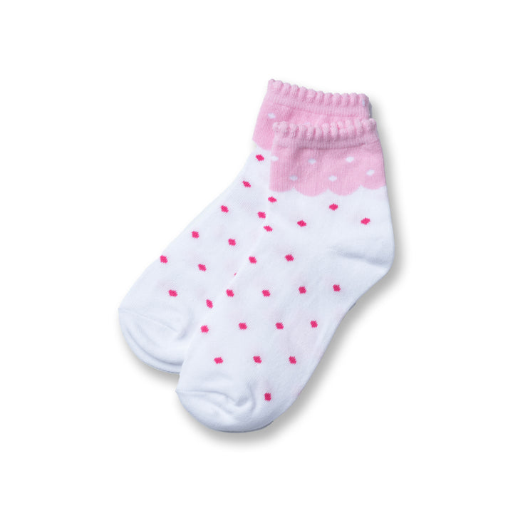 Poney Girls Ruffled Socks