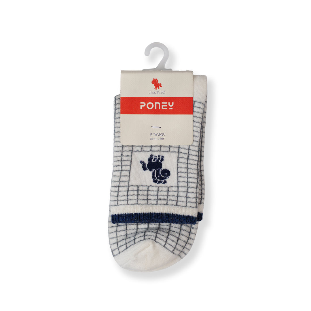 Poney Boy White Socks 130-2585