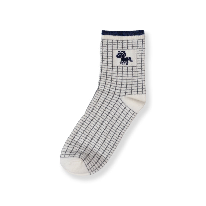 Poney Boy White Socks 130-2585