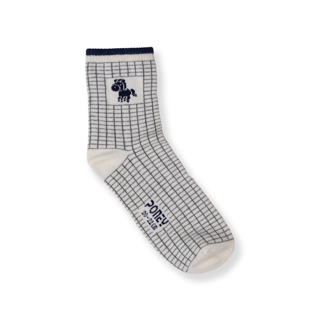 Poney Boy White Socks 130-2585