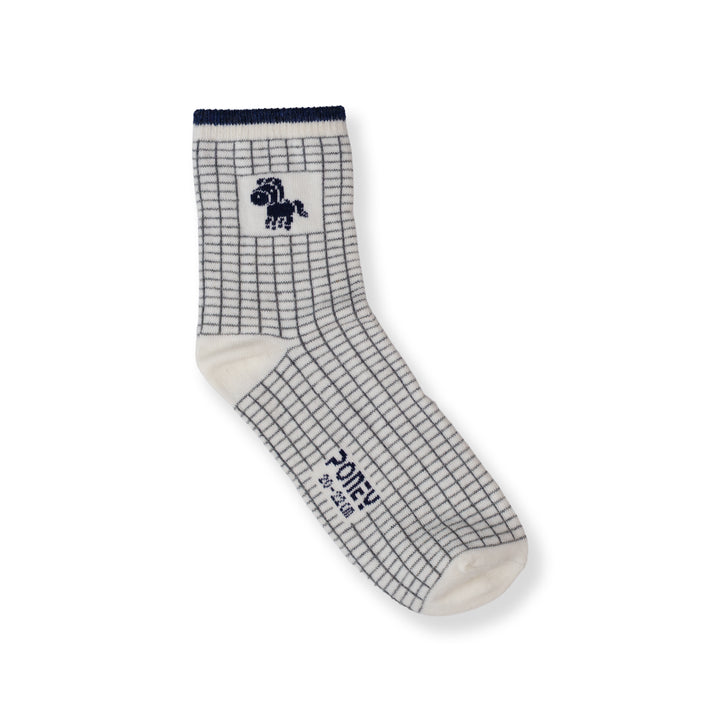 Poney Boy White Socks 130-2585