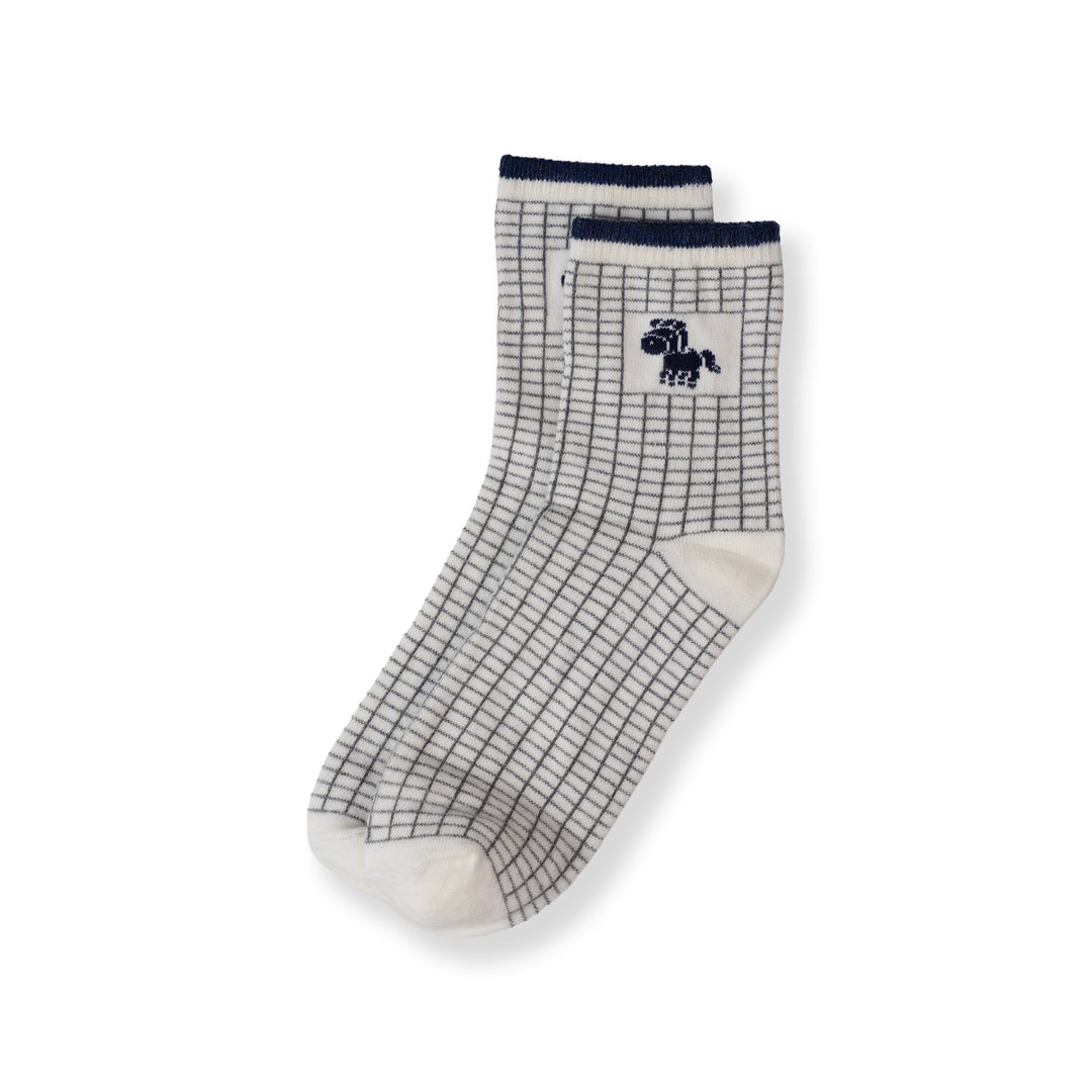 Poney Boy White Socks 130-2585