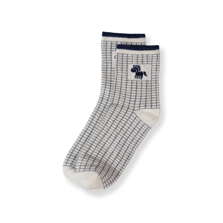 Poney Boy White Socks 130-2585