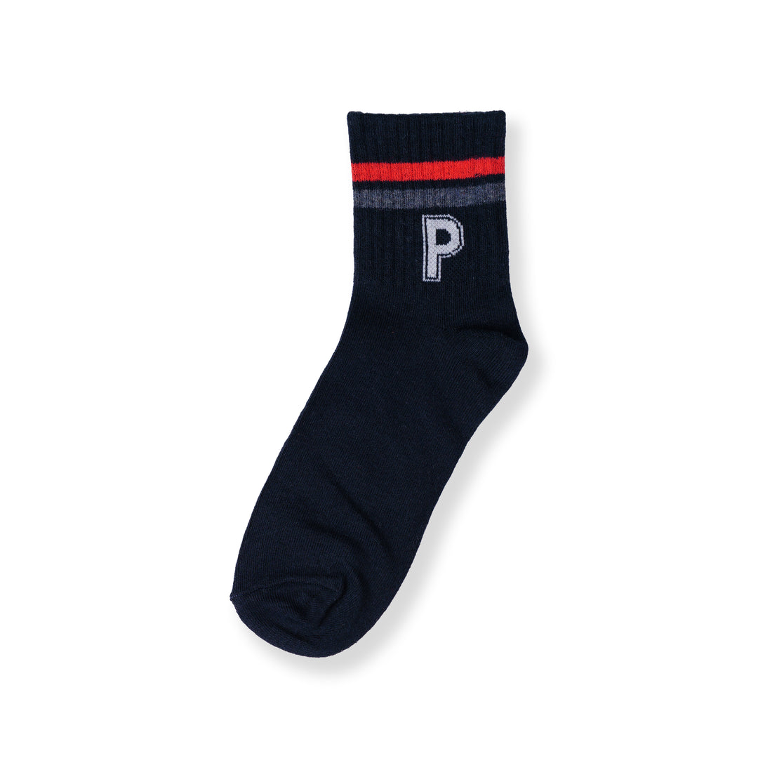 Poney Boy Navy Socks 130-2858