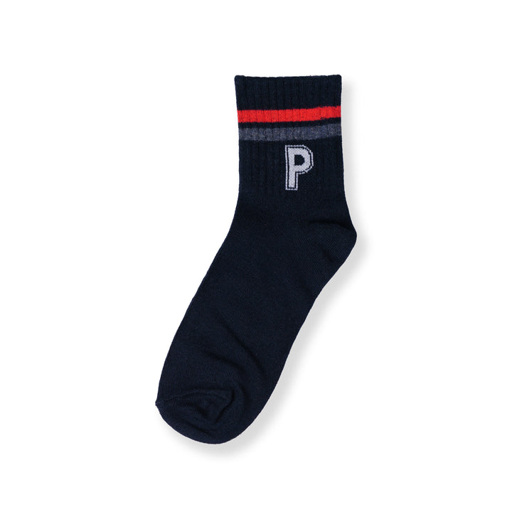 Poney Boy Navy Socks 130-2858