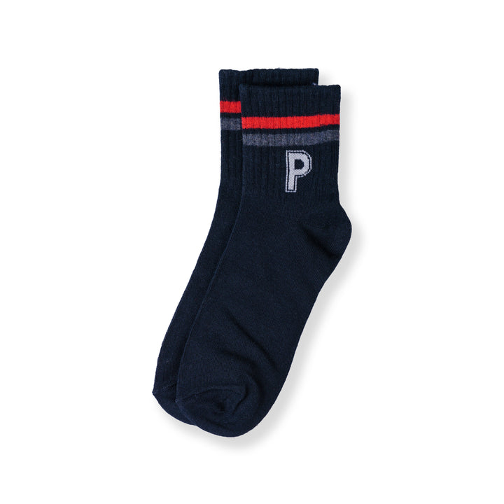 Poney Boy Navy Socks 130-2858